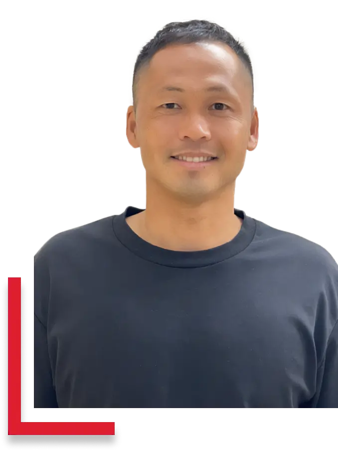 代表 山内悠誠